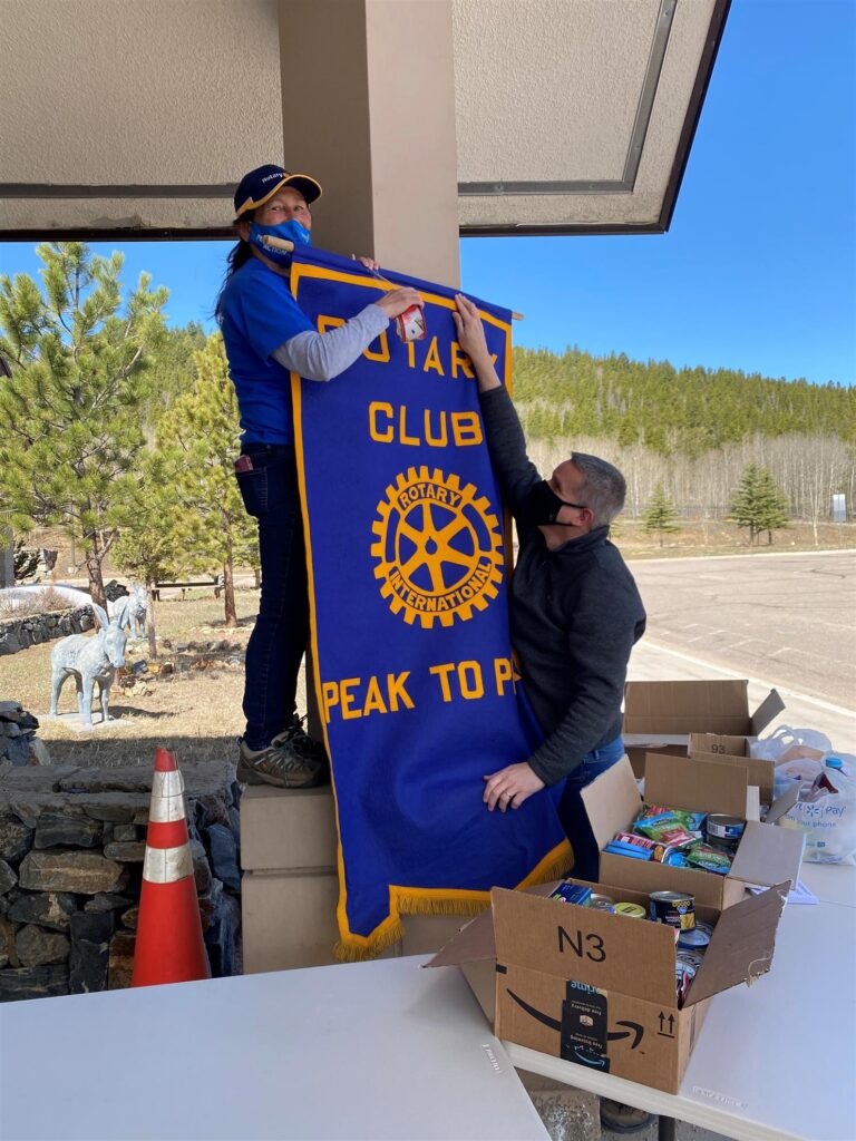 Hanging The Banner